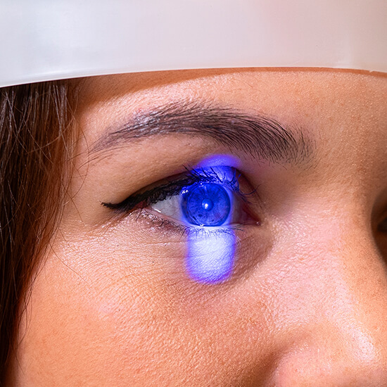 Eye treatment